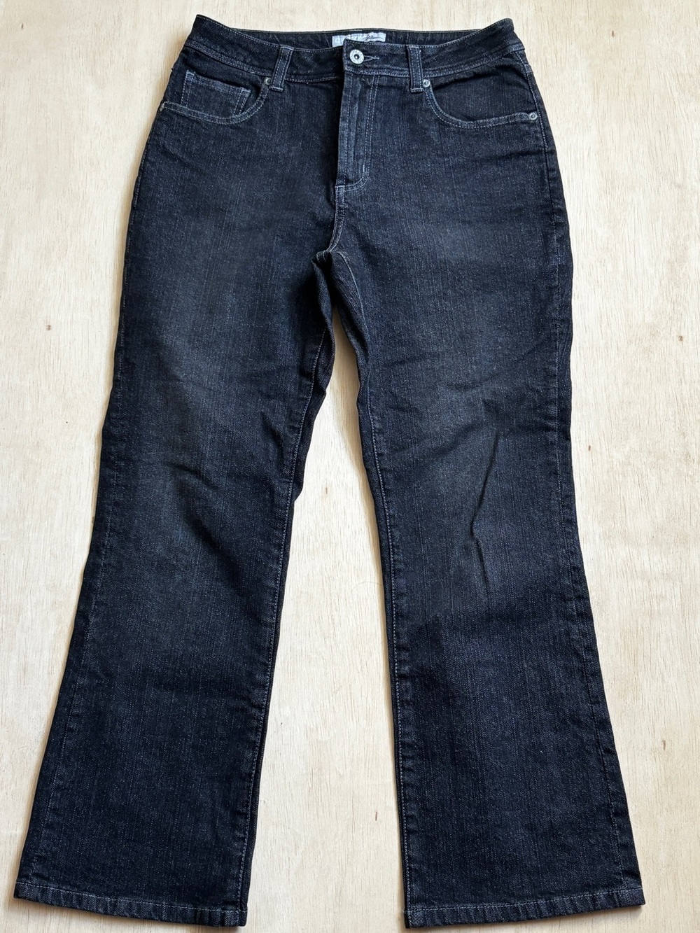 Chico's Black Jeans Size .5 Short (Size 6 Petite)